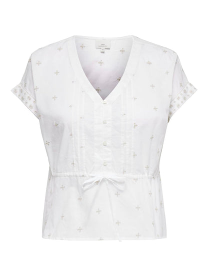 Only Carmakoma - Carkuna - Top - Bright White