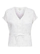 Only Carmakoma - Carkuna - Top - Bright White