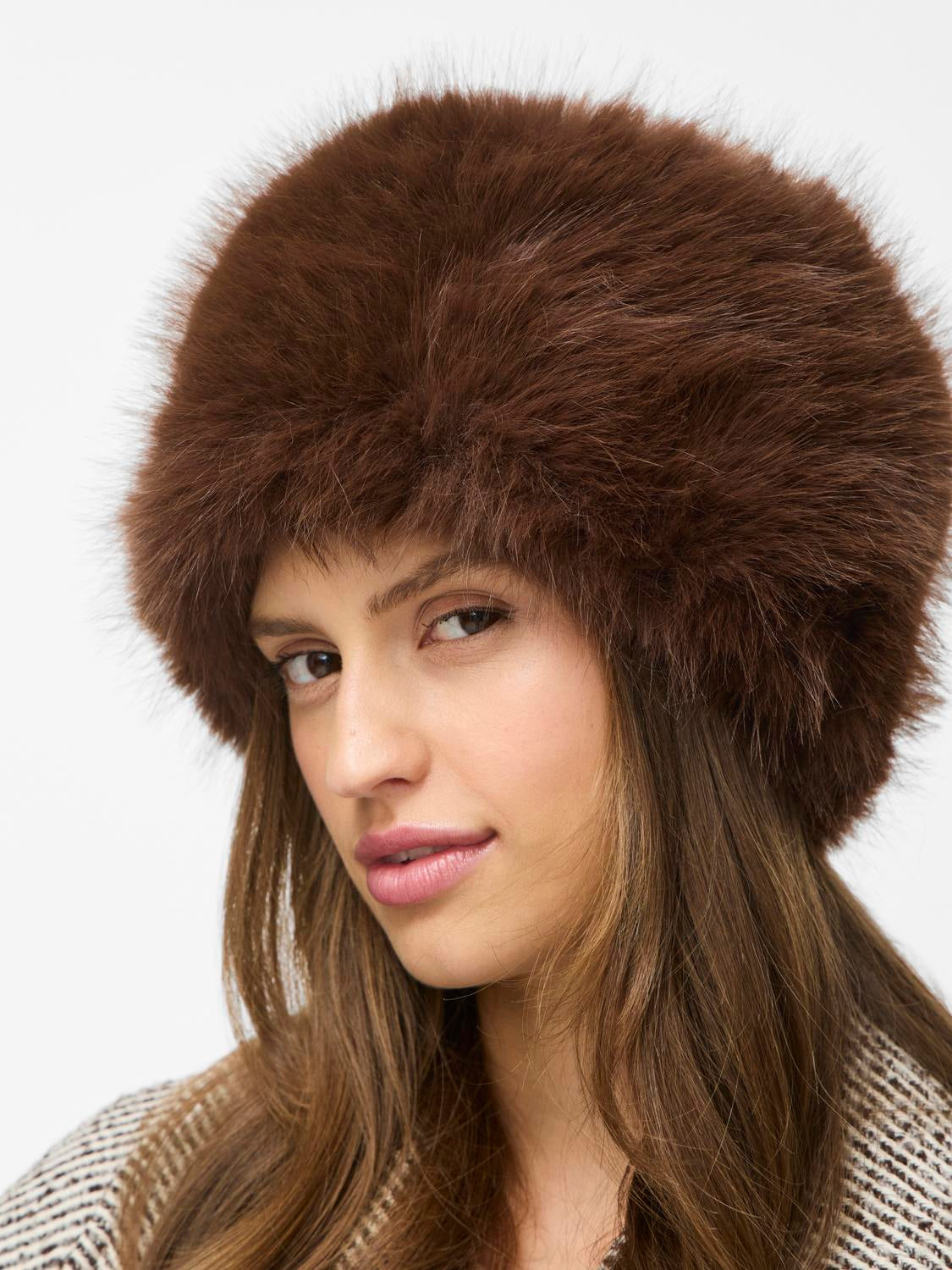 Vila - Molly - Hat - Coffee bean