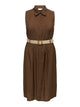 Only Carmakoma - Carcargi - Dress - Chocolate martini