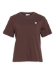 Vila - Vivora - T-shirt - Coffee Bean
