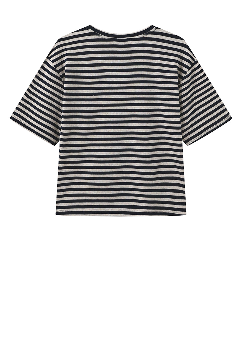 Luxzuz One Two - Boxy T-shirt Night Blue