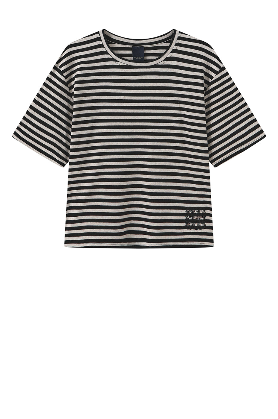 Luxzuz One Two - Boxy T-shirt Black