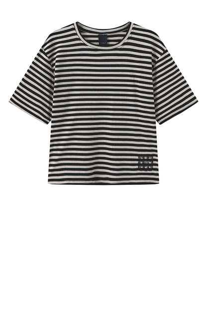 Luxzuz One Two - Boxy T-shirt Black