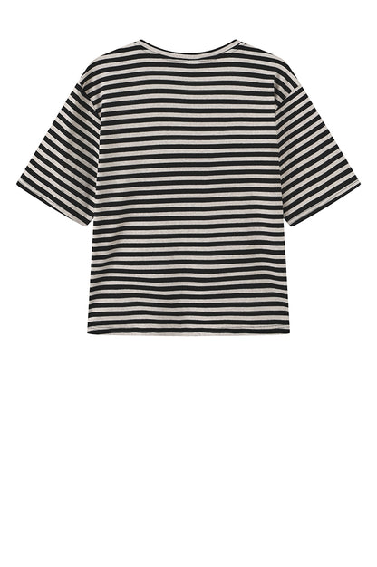 Luxzuz One Two - Boxy T-shirt Black