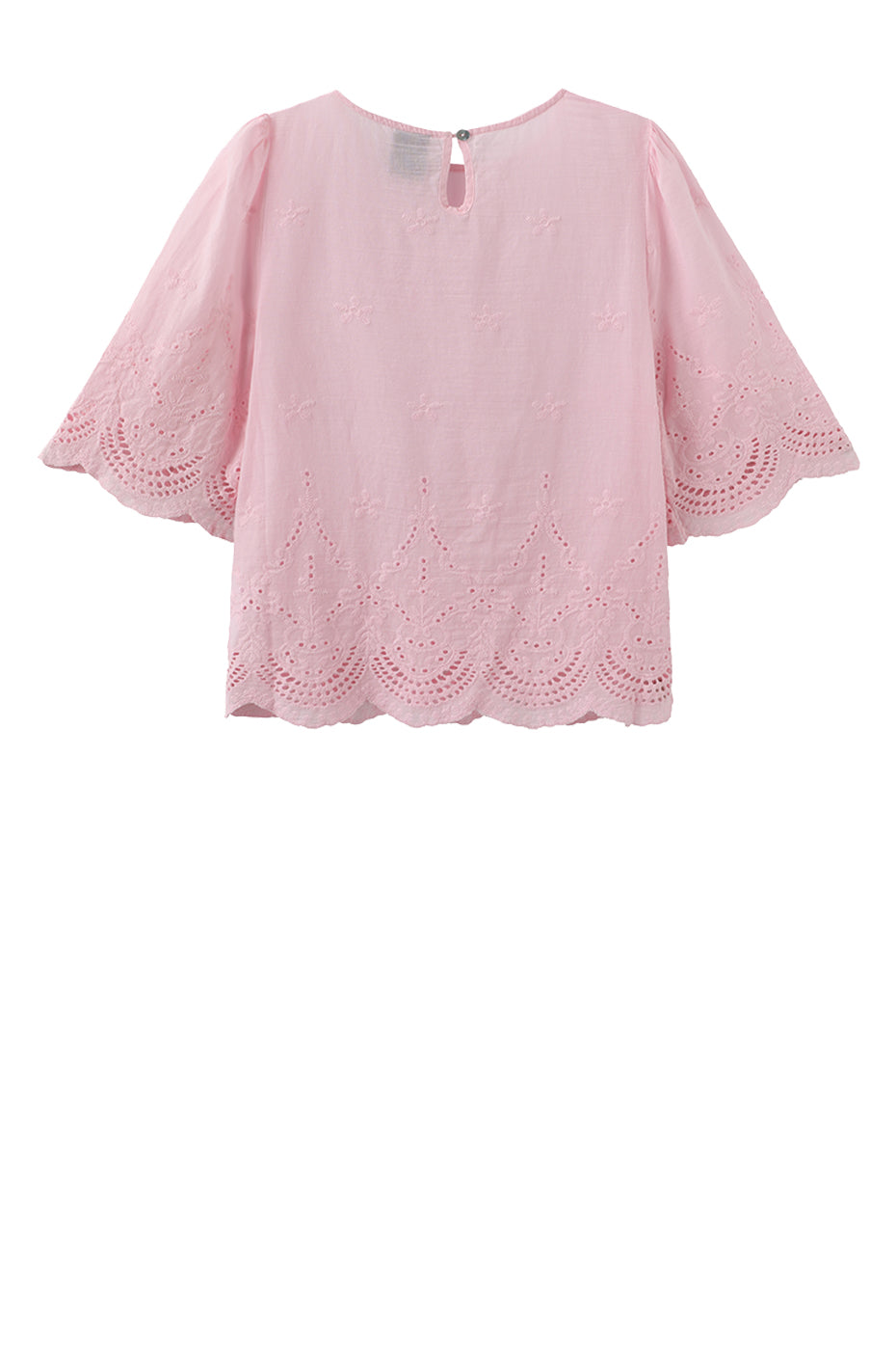 LUXZUZ // ONE TWO - Virginia Blouse - Light Pink 3005