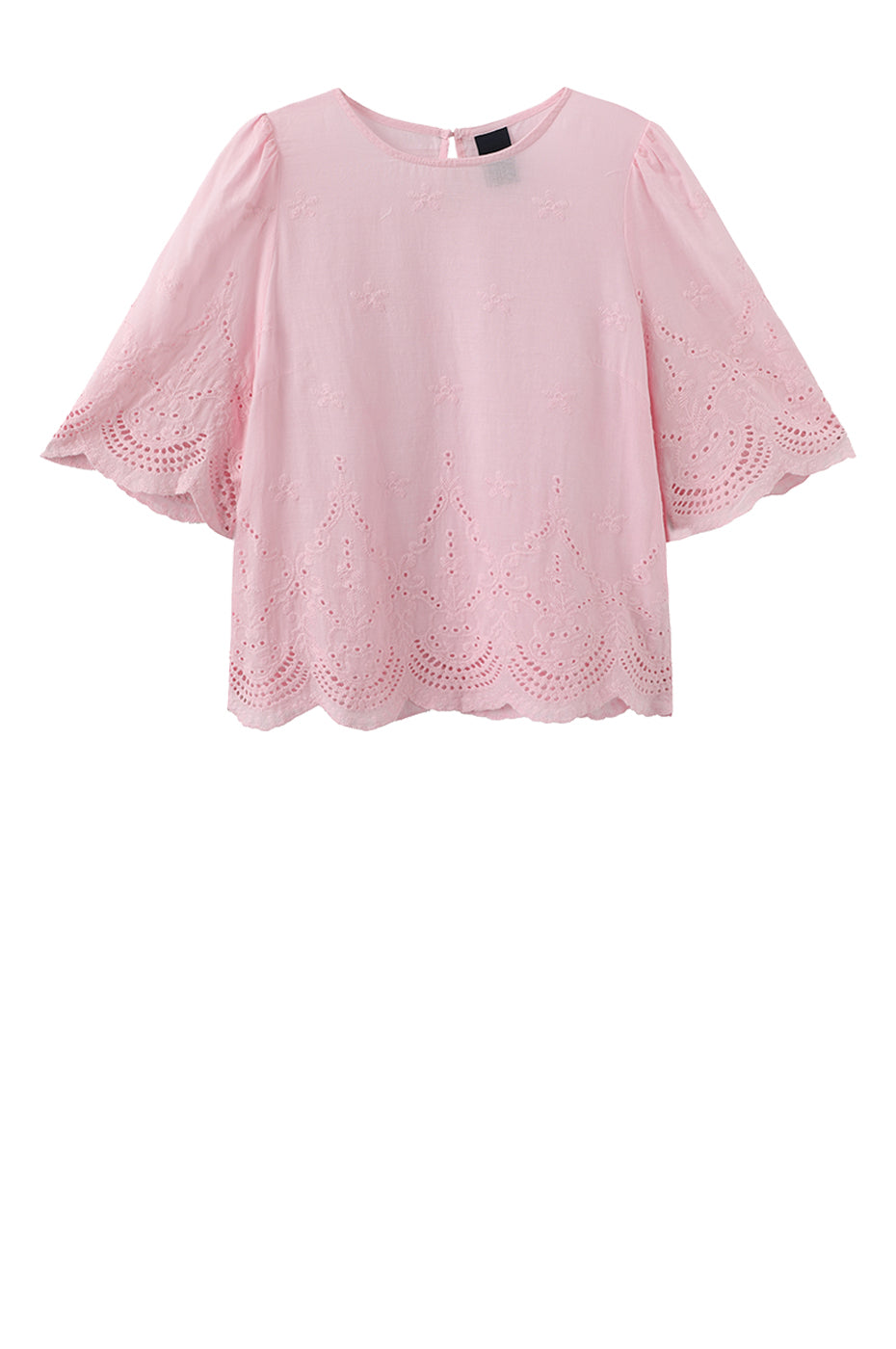 LUXZUZ // ONE TWO - Virginia Blouse - Light Pink 3005