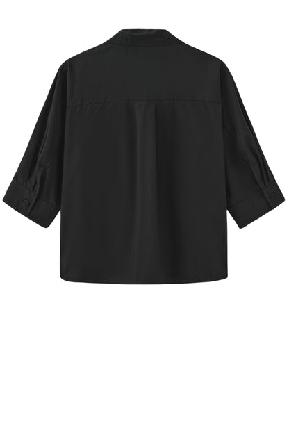Luxzuz One Two - Zia Shirt Black