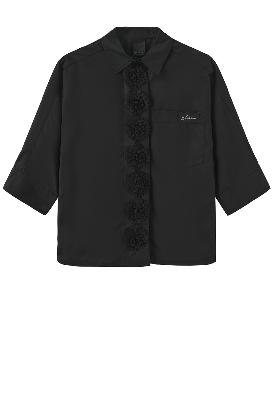 Luxzuz One Two - Zia Shirt Black