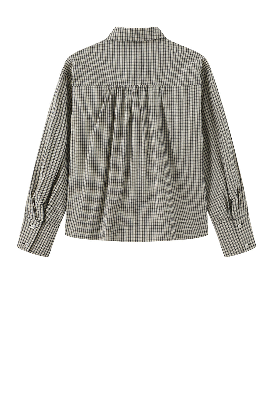 Luxzuz One Two - Macheki Shirt Ecru
