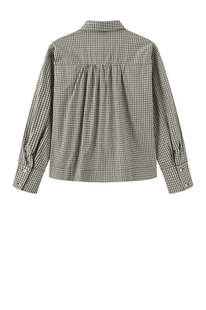 Luxzuz One Two - Macheki Shirt Ecru