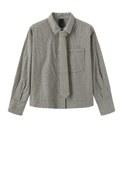 Luxzuz One Two - Macheki Shirt Ecru