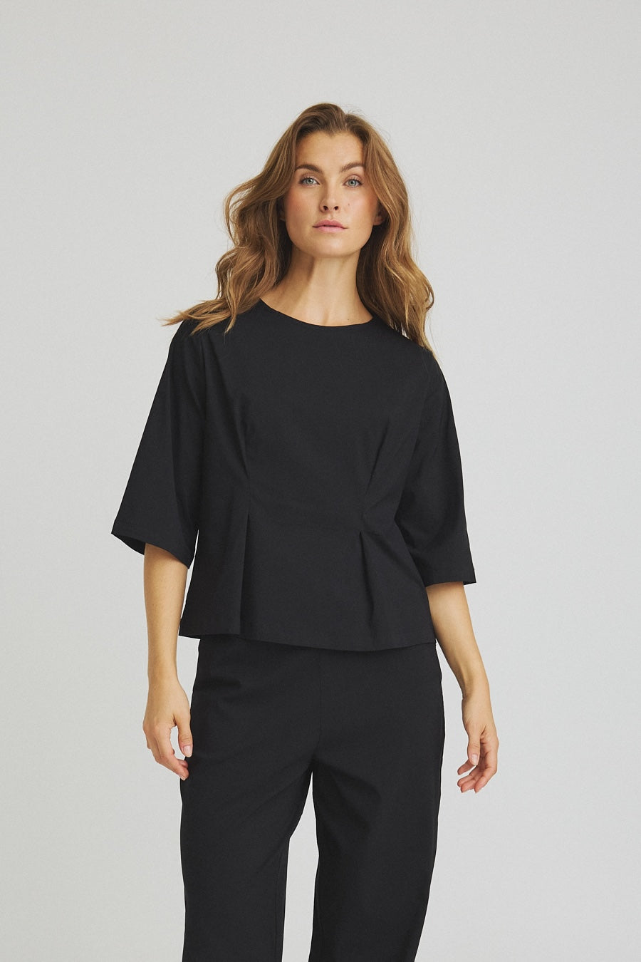 Luxzuz One Two - Zessa Blouse Black