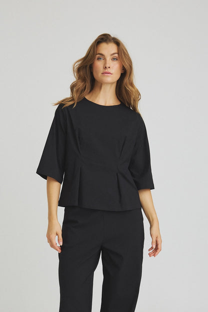 Luxzuz One Two - Zessa Blouse Black