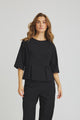 Luxzuz One Two - Zessa Blouse Black
