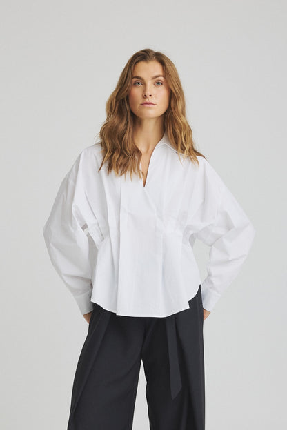 Luxzuz One Two - Zosia Shirt White