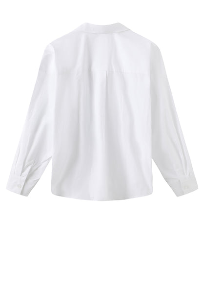 Luxzuz One Two - Zosia Shirt White