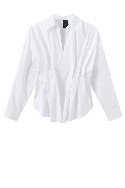Luxzuz One Two - Zosia Shirt White