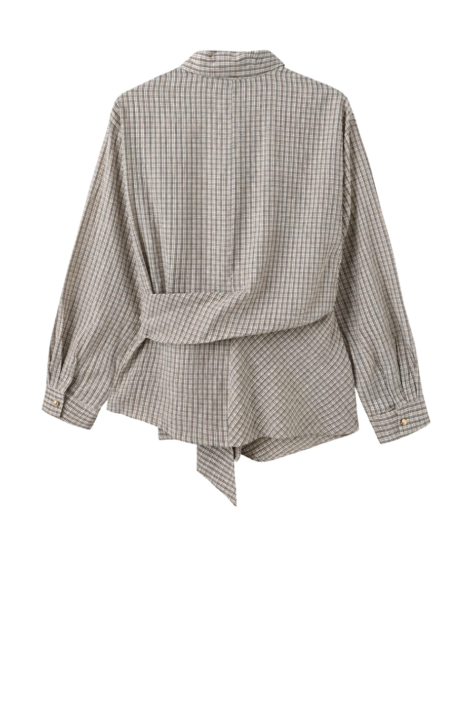 Luxzuz One Two - Zina Shirt Ecru