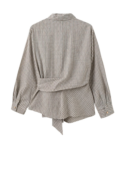 Luxzuz One Two - Zina Shirt Ecru