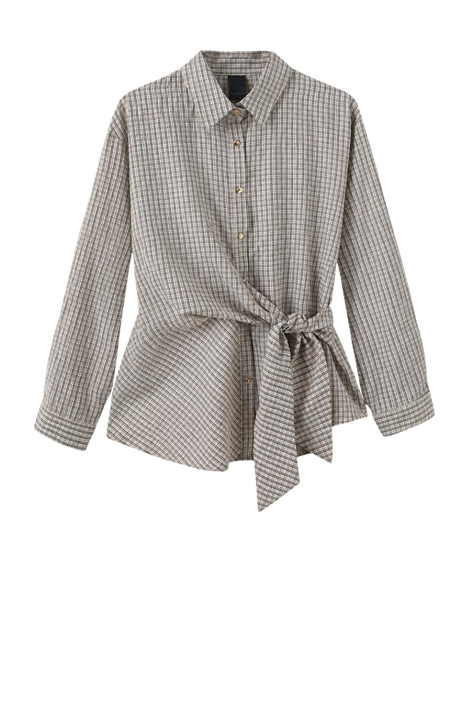 Luxzuz One Two - Zina Shirt Ecru