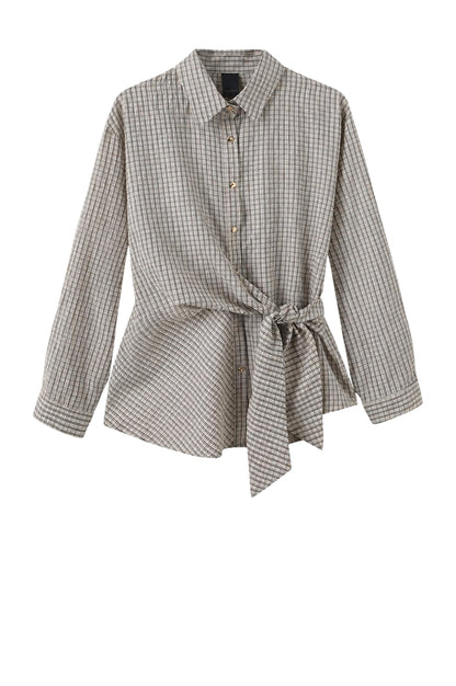 Luxzuz One Two - Zina Shirt Ecru