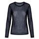 LUXZUZ // ONE TWO - Segberg Mesh T-shirt - 577 Night Blue