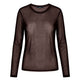 LUXZUZ // ONE TWO - Segberg Mesh T-shirt - 799 Choco Lux