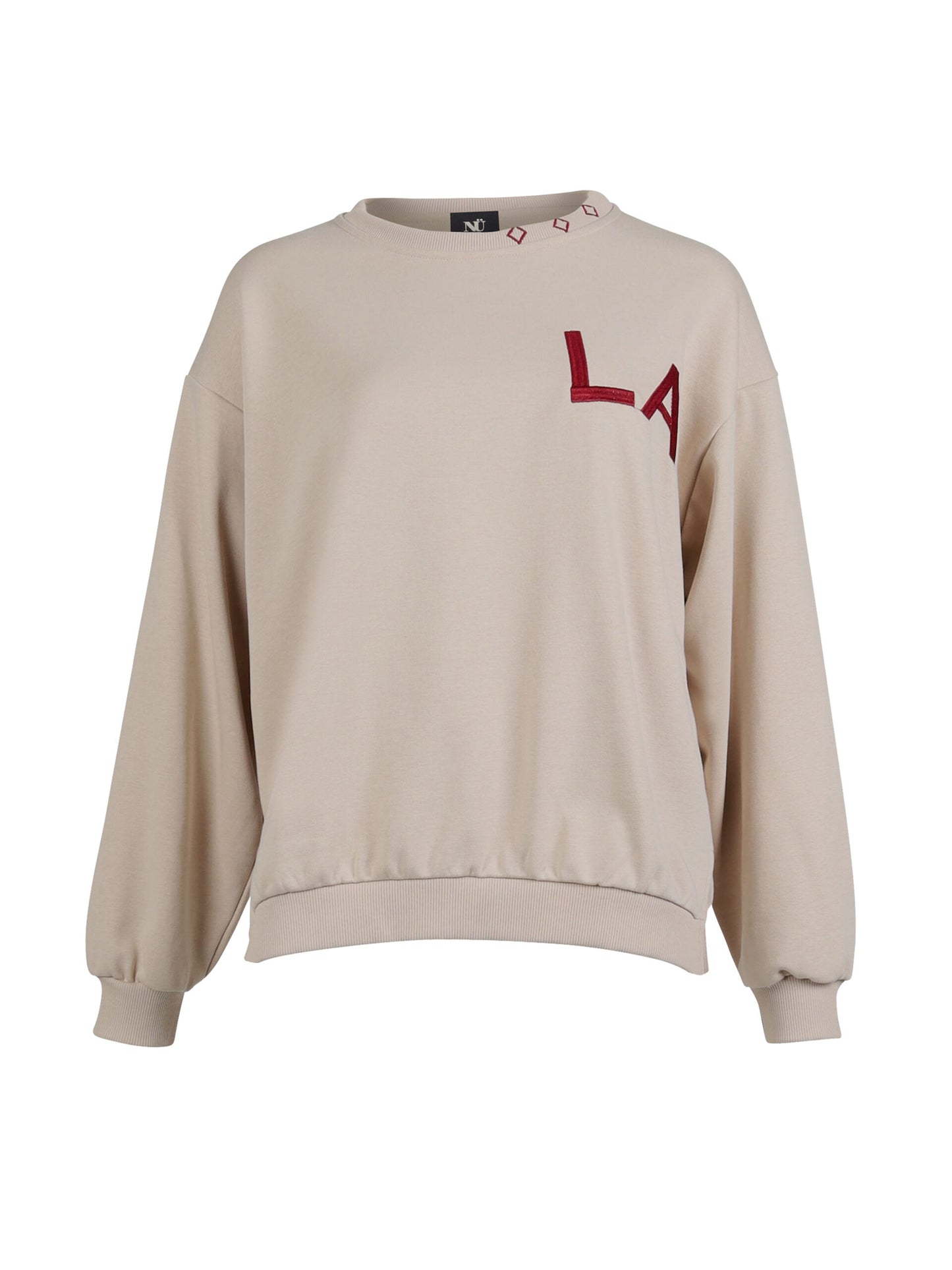 NÜ 125 Beige Vivienne Sweatshirt | 8171-40