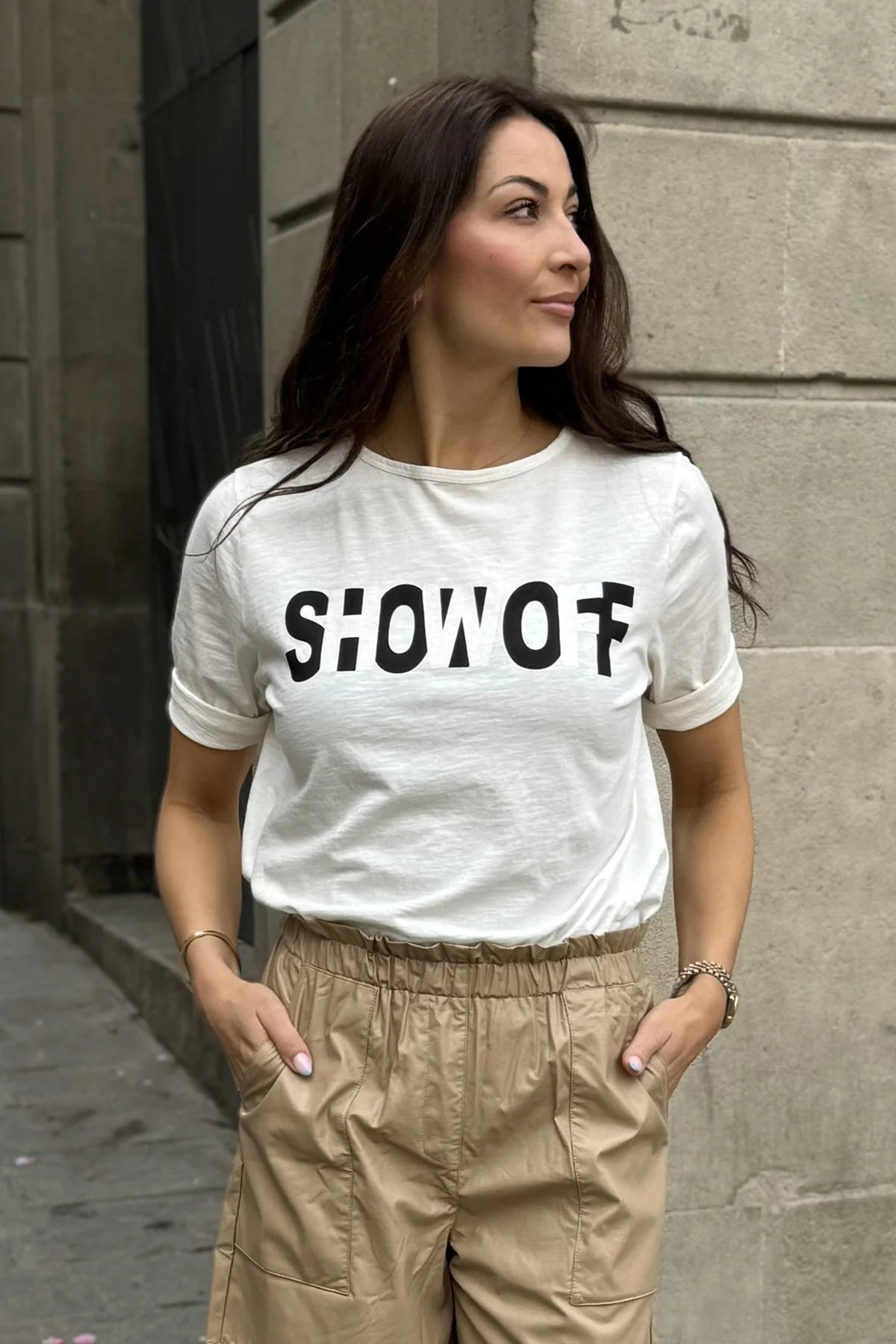 hvis t-shirt sort tekst