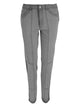 grå jeans med fremhævede syninger NÜ Yelena 7/8 Trousers Grey 8300-10