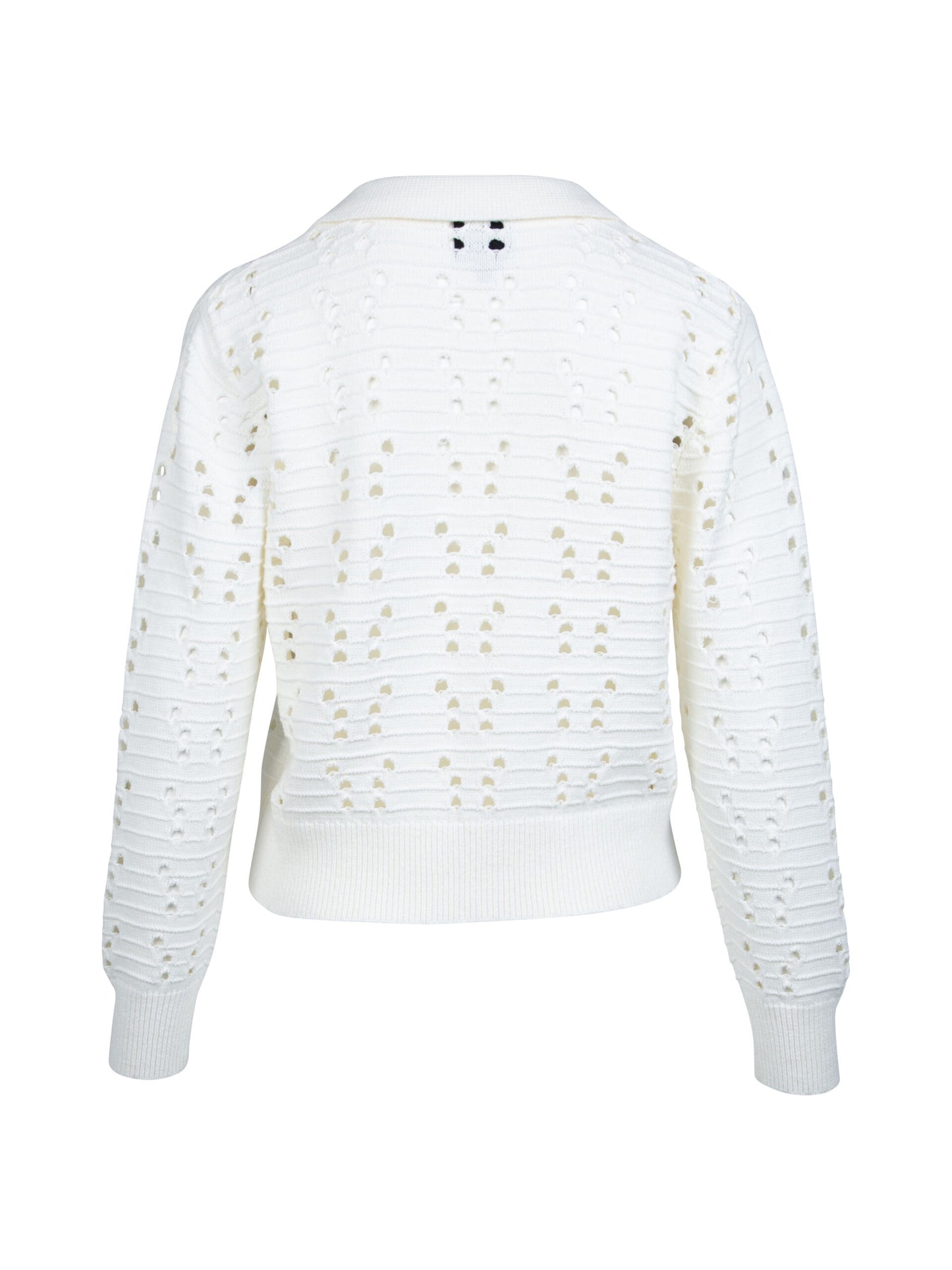 NÜ Yaffa Blouse l/s knit | 110 Creme