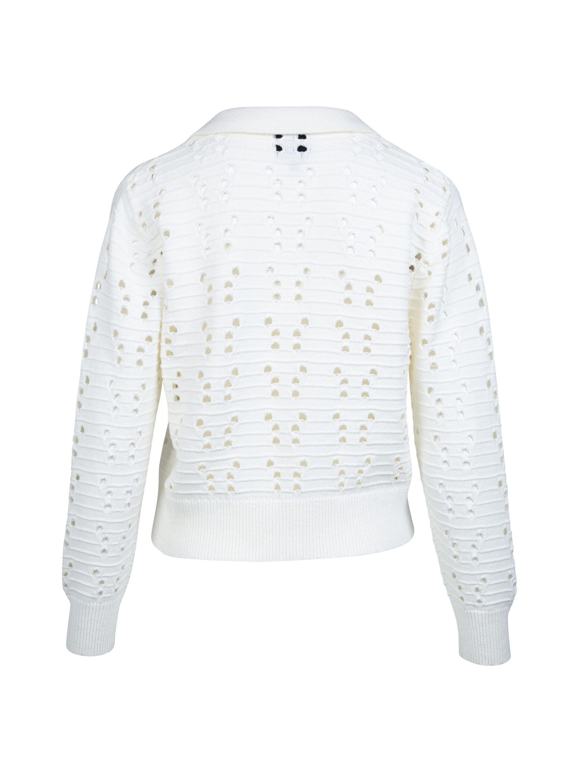 NÜ Yaffa Blouse l/s knit | 110 Creme