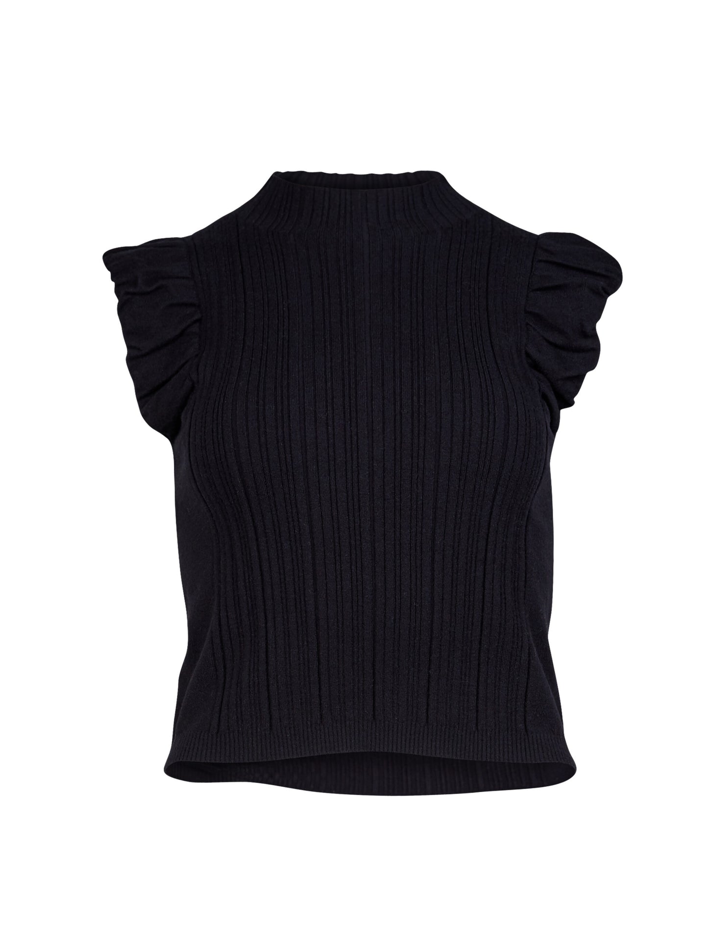NÜ Yaran Blouse knit | 000 Black