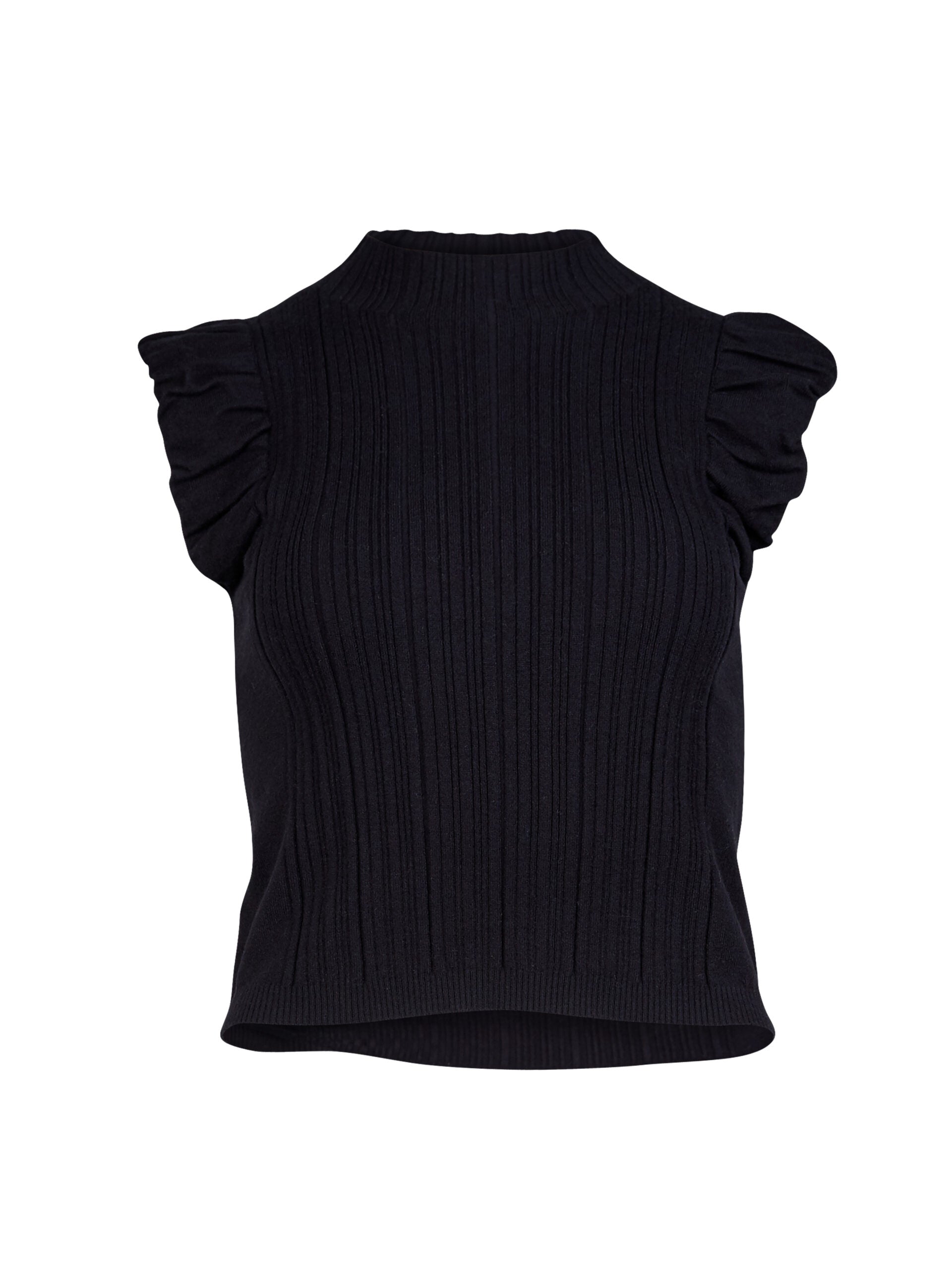 NÜ Yaran Blouse knit | 000 Black