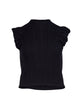 NÜ Yaran Blouse knit | 000 Black