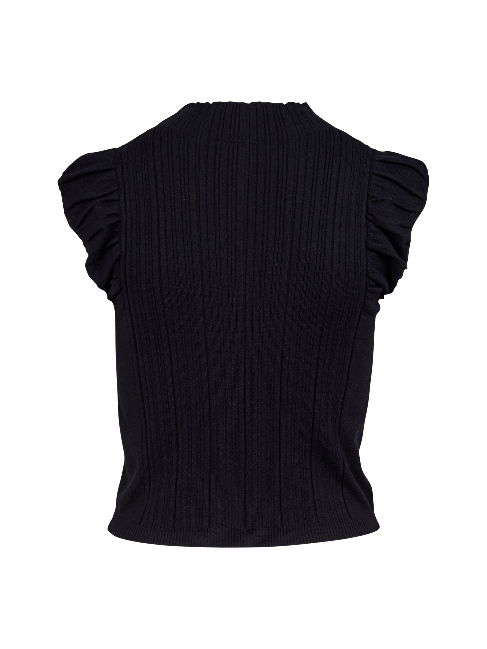 NÜ Yaran Blouse knit | 000 Black
