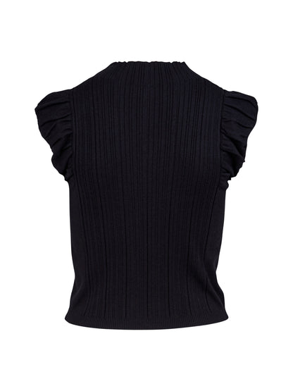 NÜ Yaran Blouse knit | 000 Black