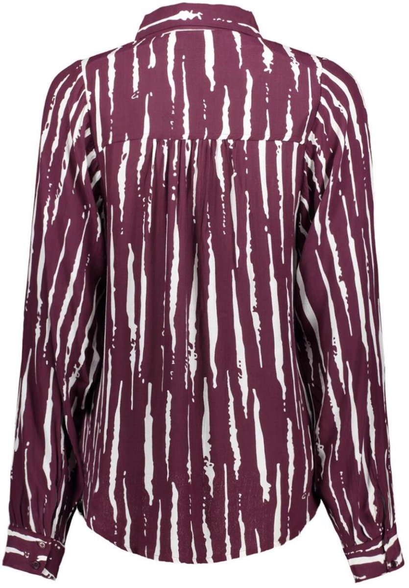 VILA VIKIRSE FIG L/S SHIRT | Fig Fig