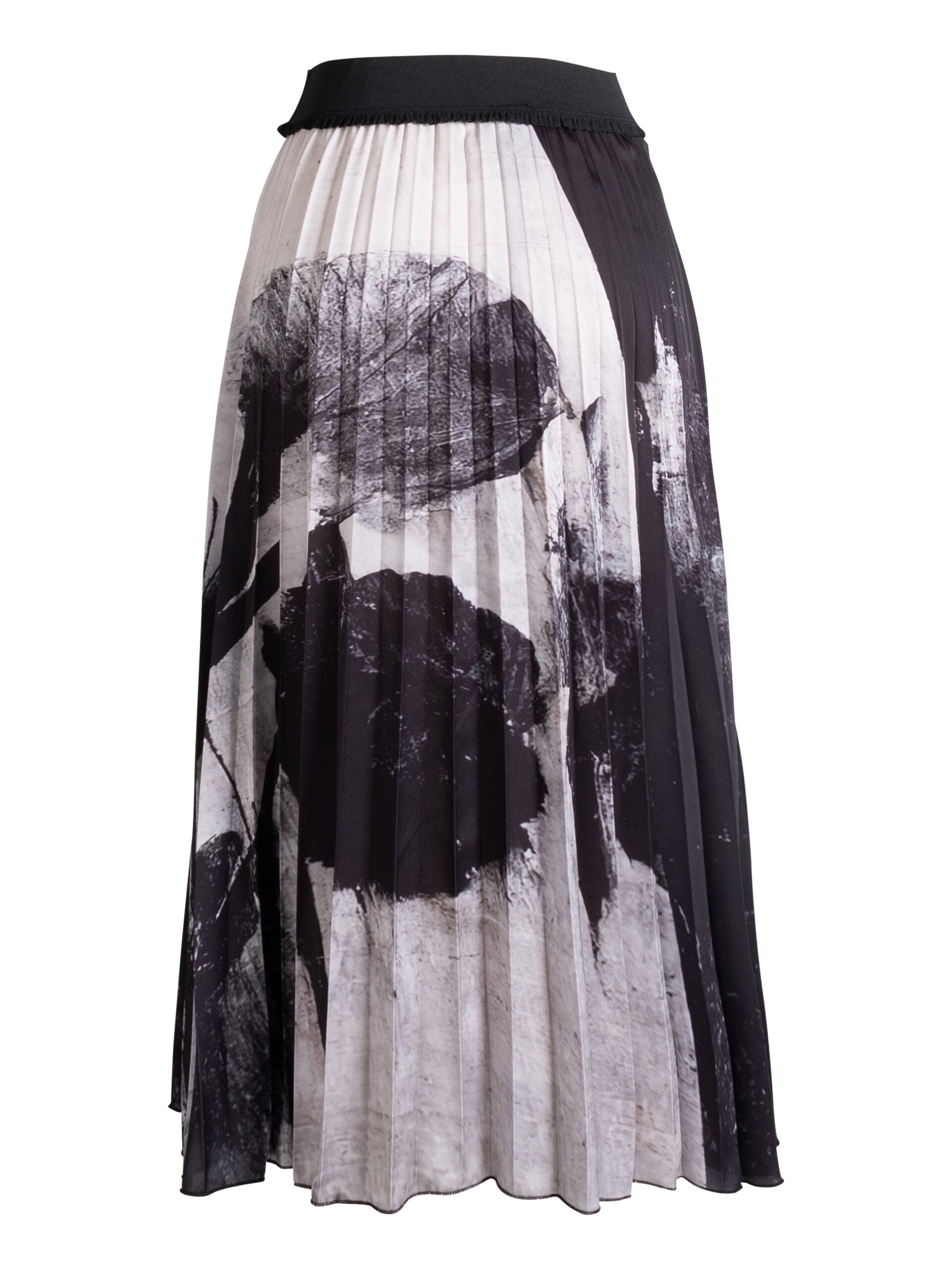 NÜ Yena Skirt | Black mix