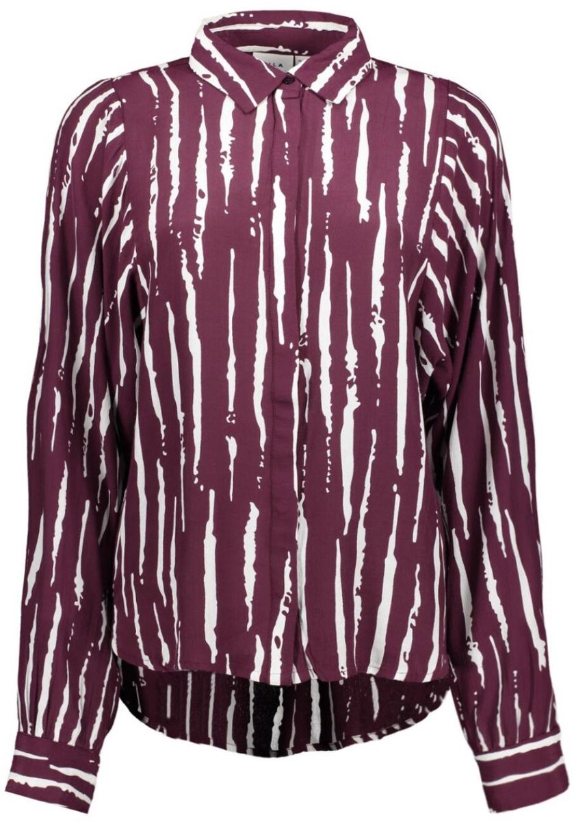 VILA VIKIRSE FIG L/S SHIRT | Fig Fig