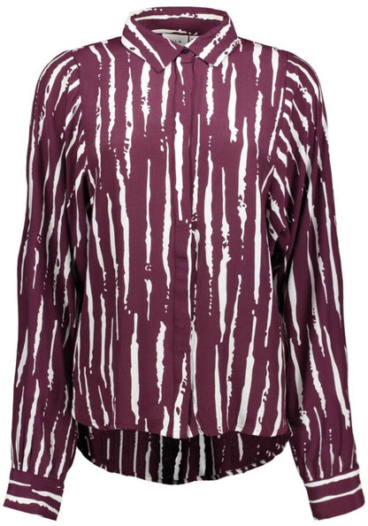 VILA VIKIRSE FIG L/S SHIRT | Fig Fig