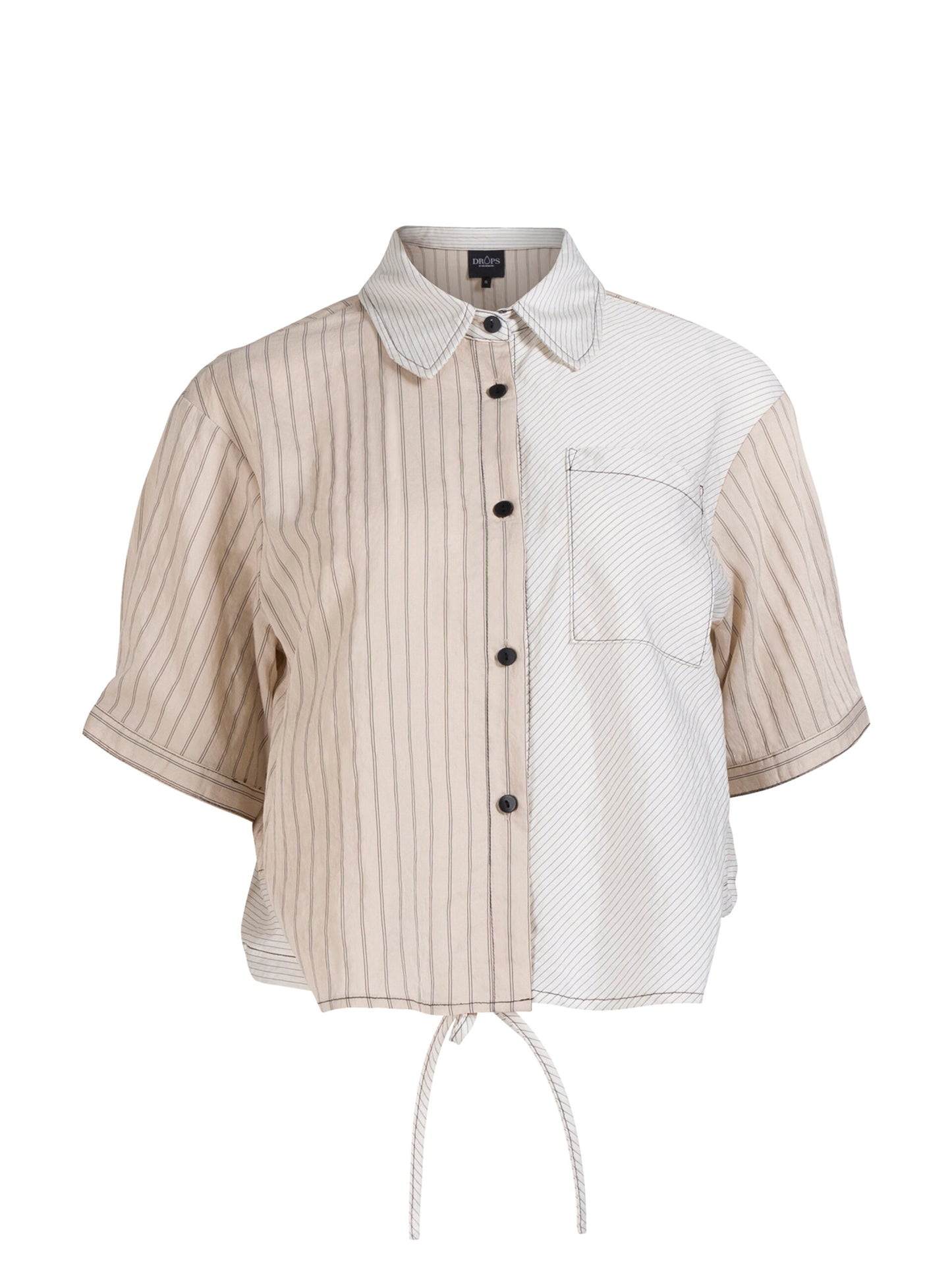 NÜ Zinna Shirt | 112 Bone mix