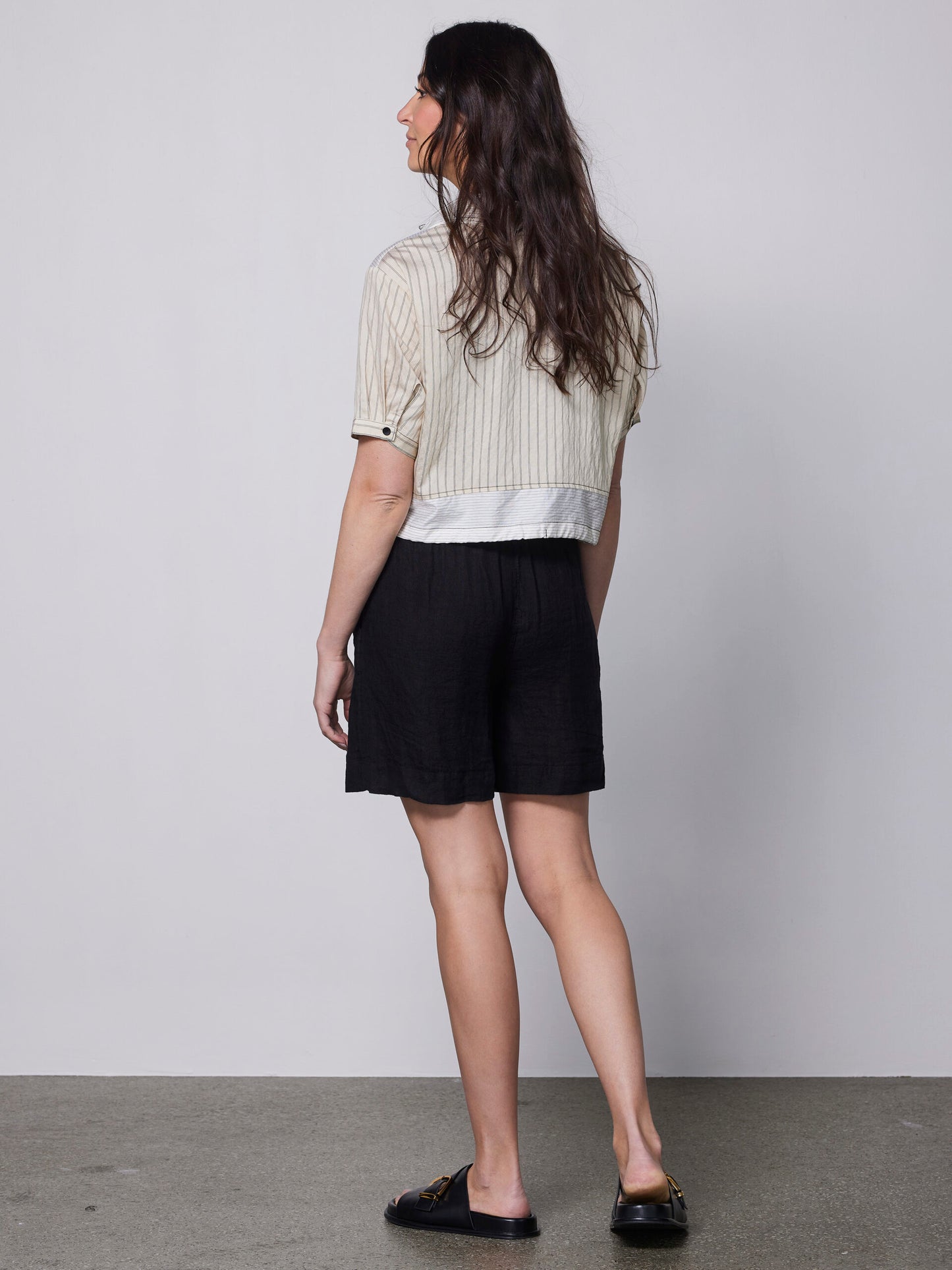 NÜ Zinna Shirt | 112 Bone mix