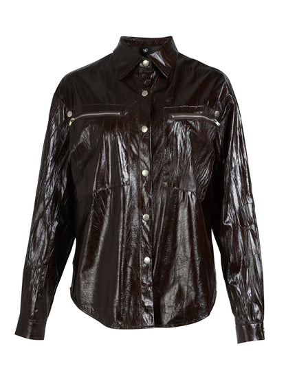 NÜ Athea Shirt | 289 Brown