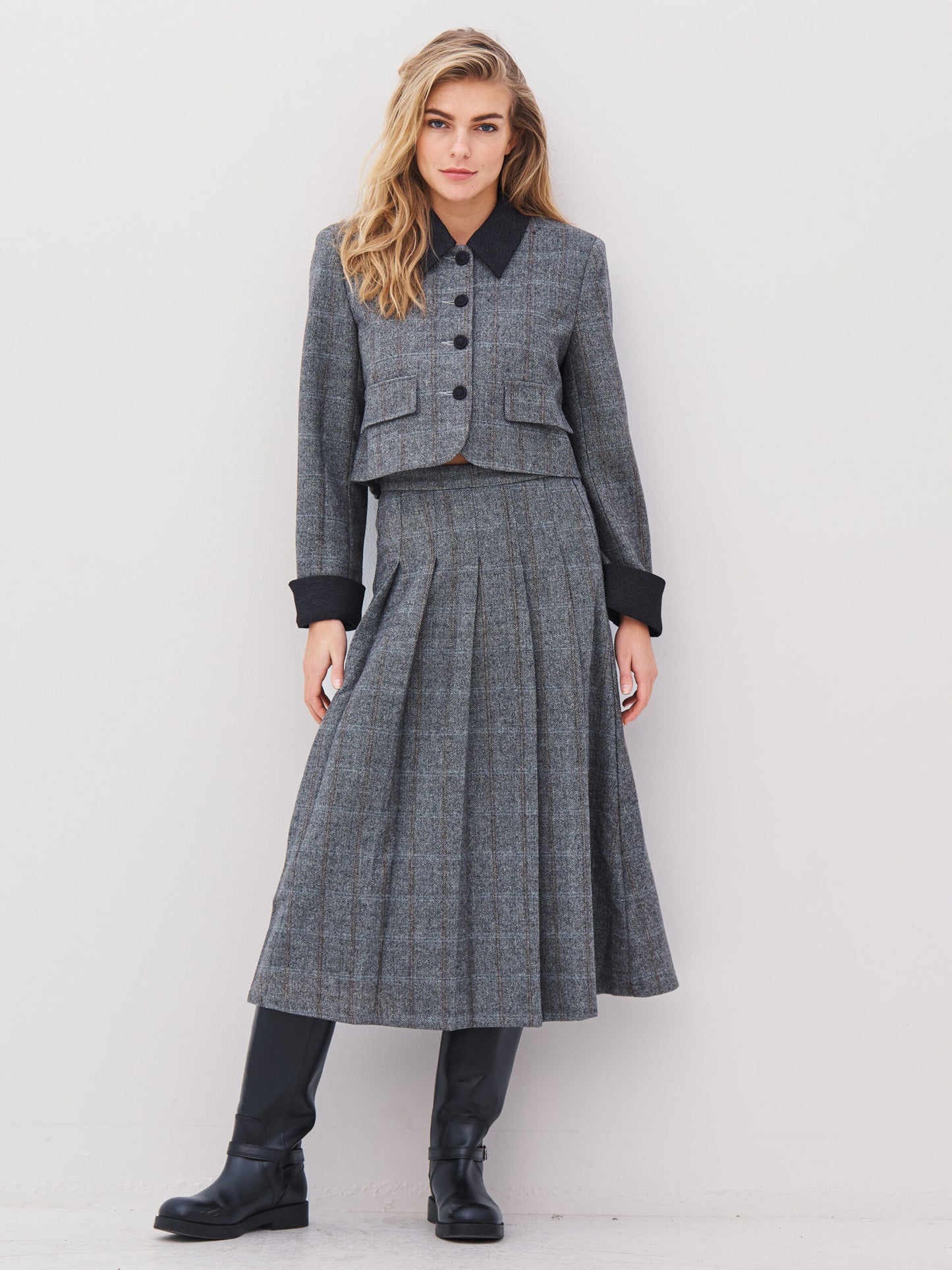 NÜ Angela Jacket | 901 Grey mix