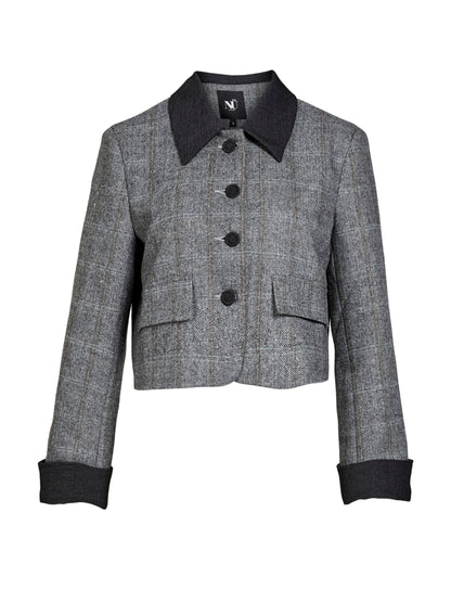 NÜ Angela Jacket | 901 Grey mix
