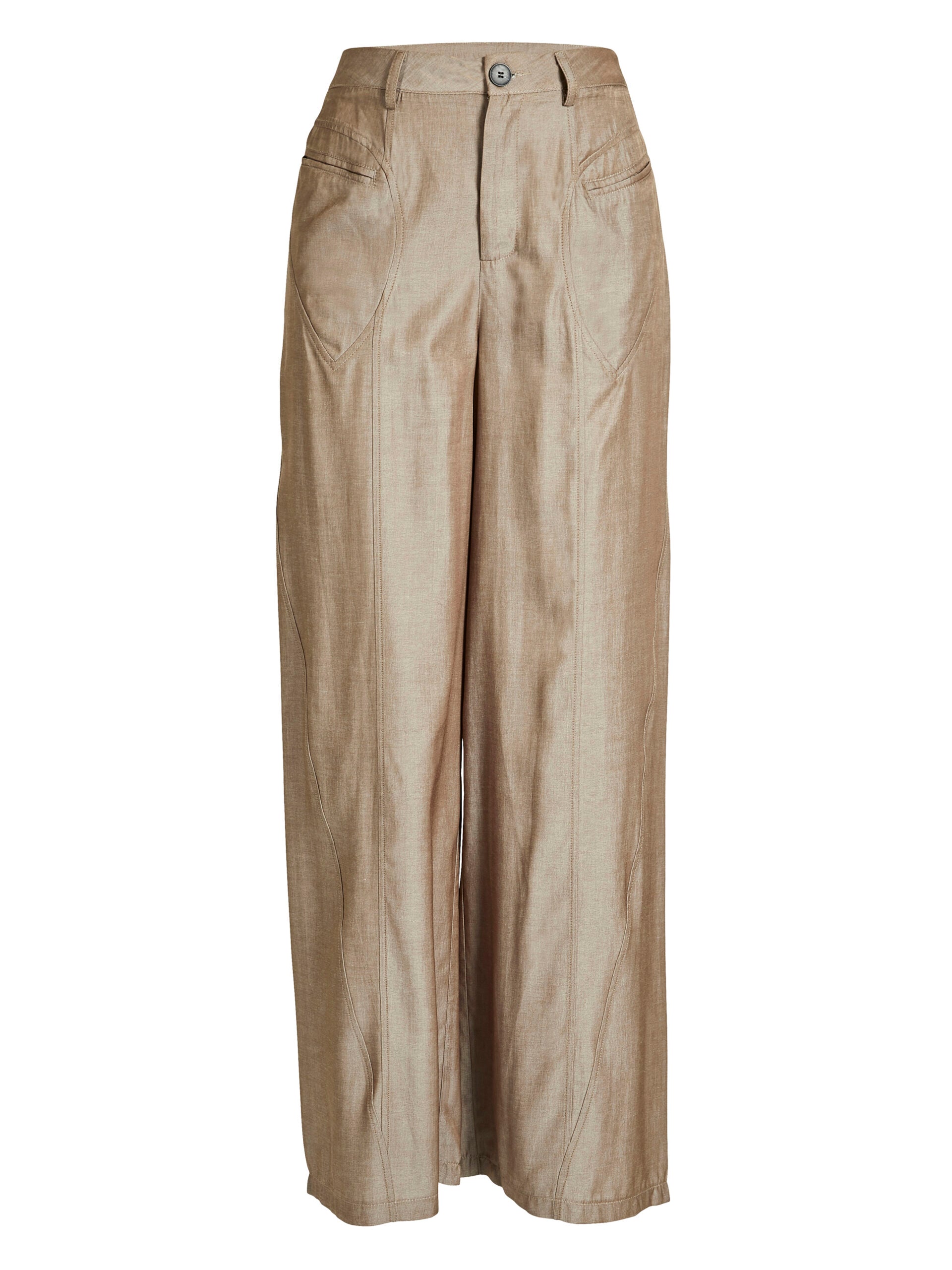 NÜ Avalon Trousers | 220 Camel