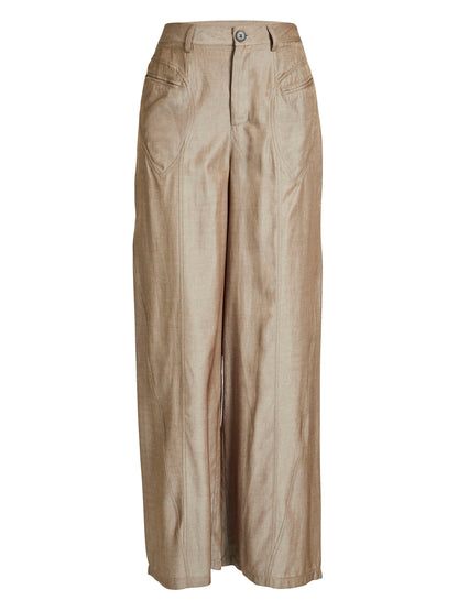 NÜ Avalon Trousers | 220 Camel