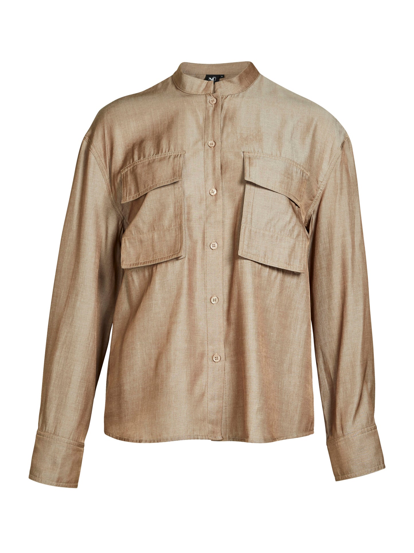 NÜ Avalon Shirt | 220 Camel